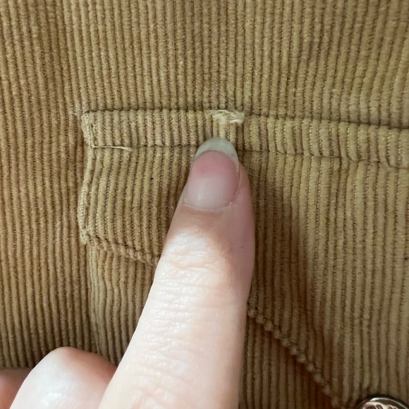 Vintage Ralph Lauren Western Wear Corduroy Shirt | RL Western Button Up | Size 4 - Picture 8 of 8